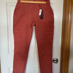 Bananna Republic mid rise, ankle, skinny stretch jean